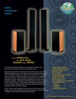 McIntosh XRT-30 - Brochure 